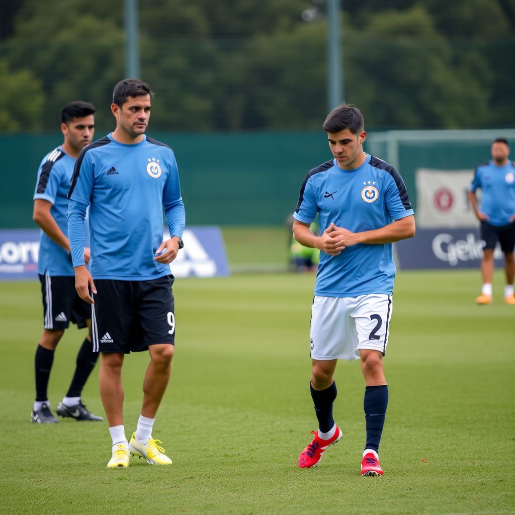 Ronald araujo se lesiona antes del mundial 2026 y crece la polémica con bielsa