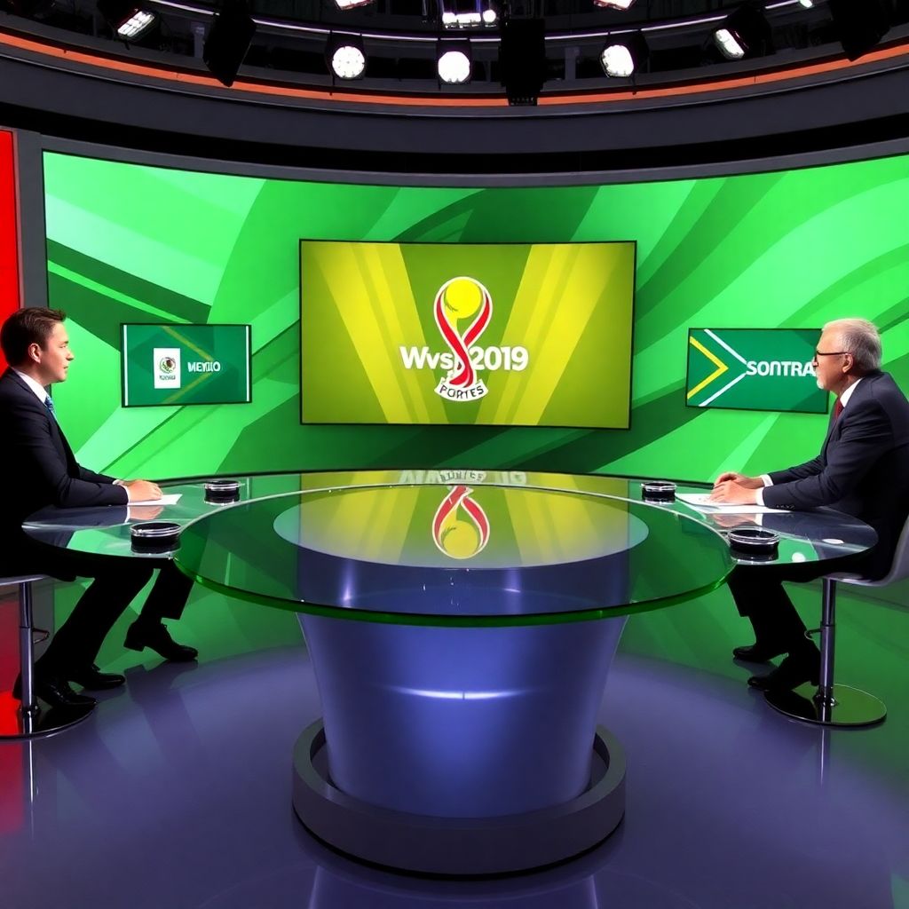 México vs sudáfrica en 2026: en Lup descartan cualquier sorpresa