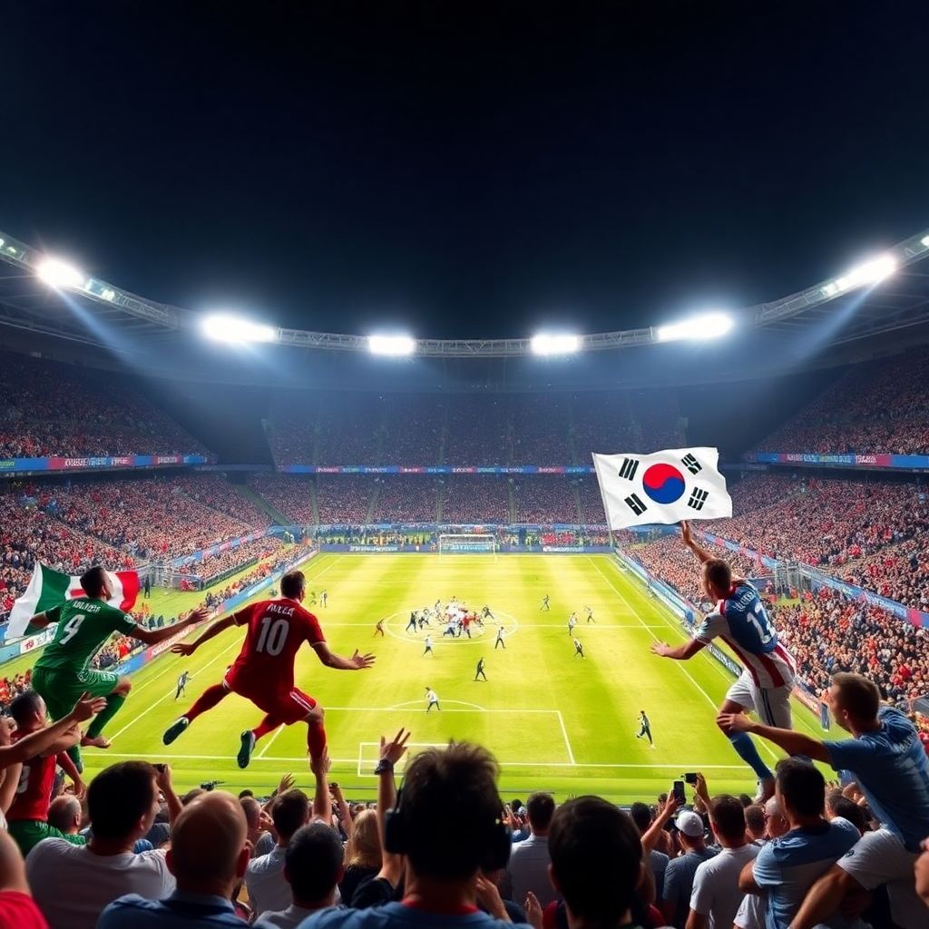 Corea será el rival más difícil para méxico en el mundial 2026