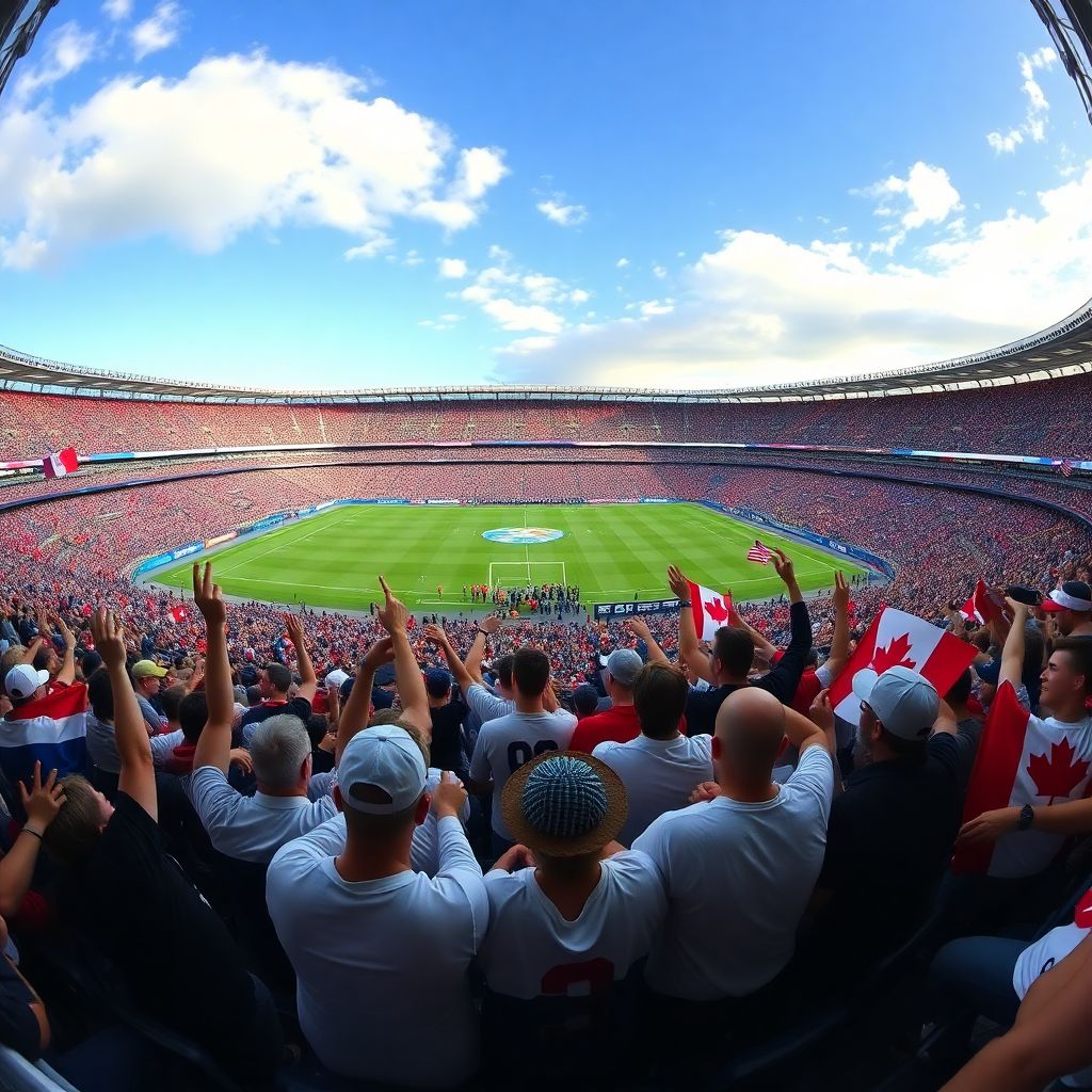 Mundial 2026: contraste en grupos b y d entre estados unidos y canadá anfitriones