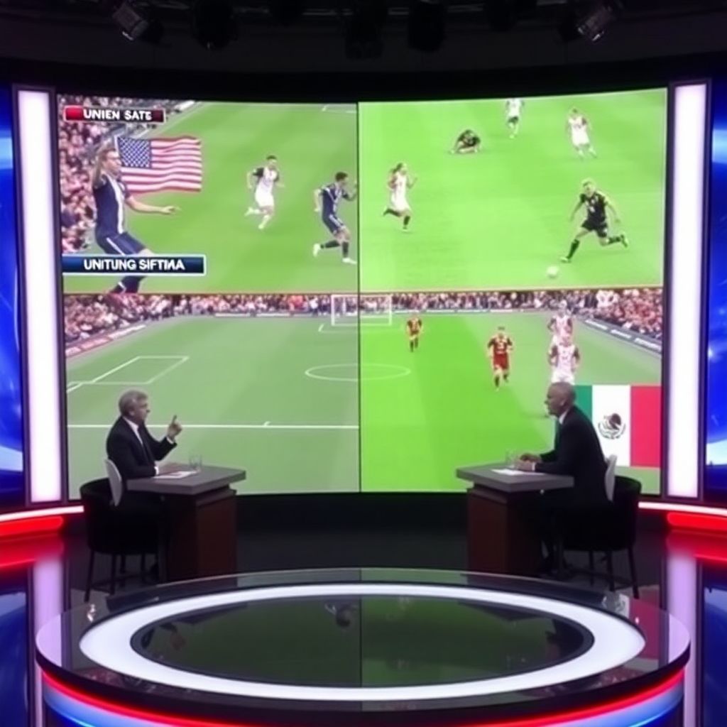 Estados unidos vs méxico: agresividad y deuda tras el debut en 2026