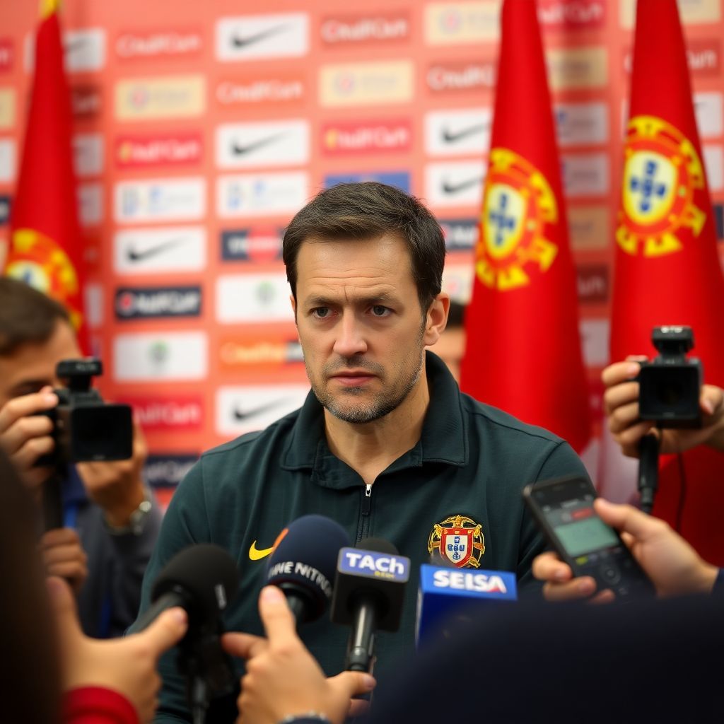 Roberto martínez zanja su contrato con portugal antes del mundial 2026