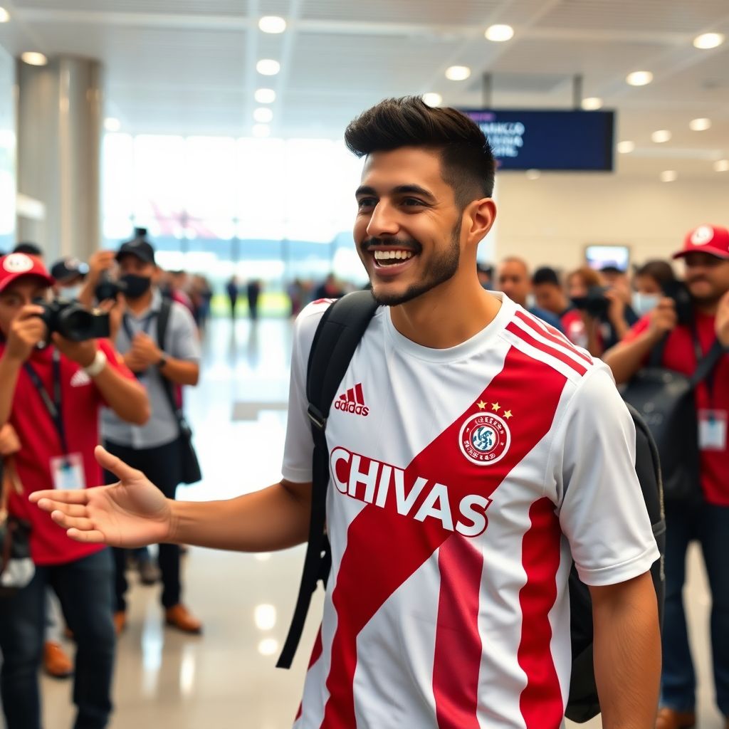Jordan carrillo llega a chivas guadalajara con la meta de ser campeón