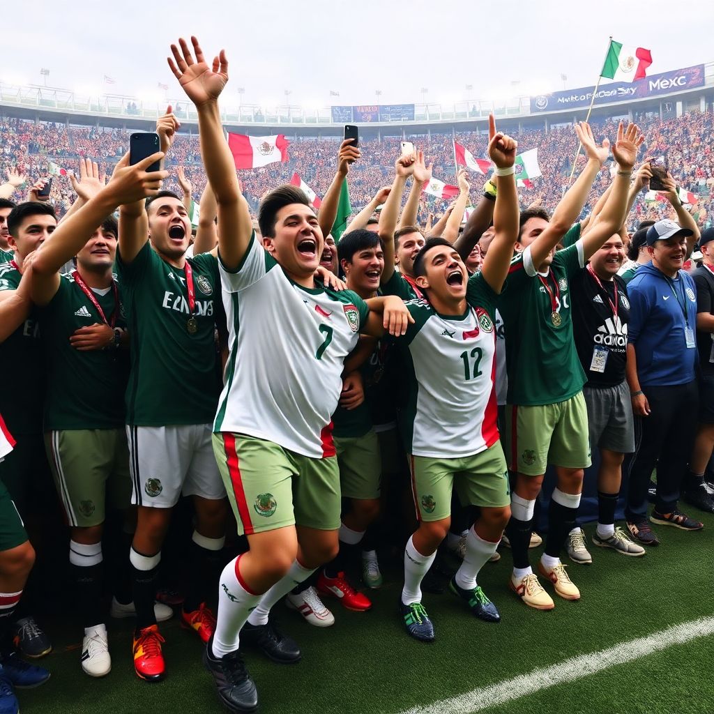 México está para su mejor mundial tras vencer a corea del sur en 2026