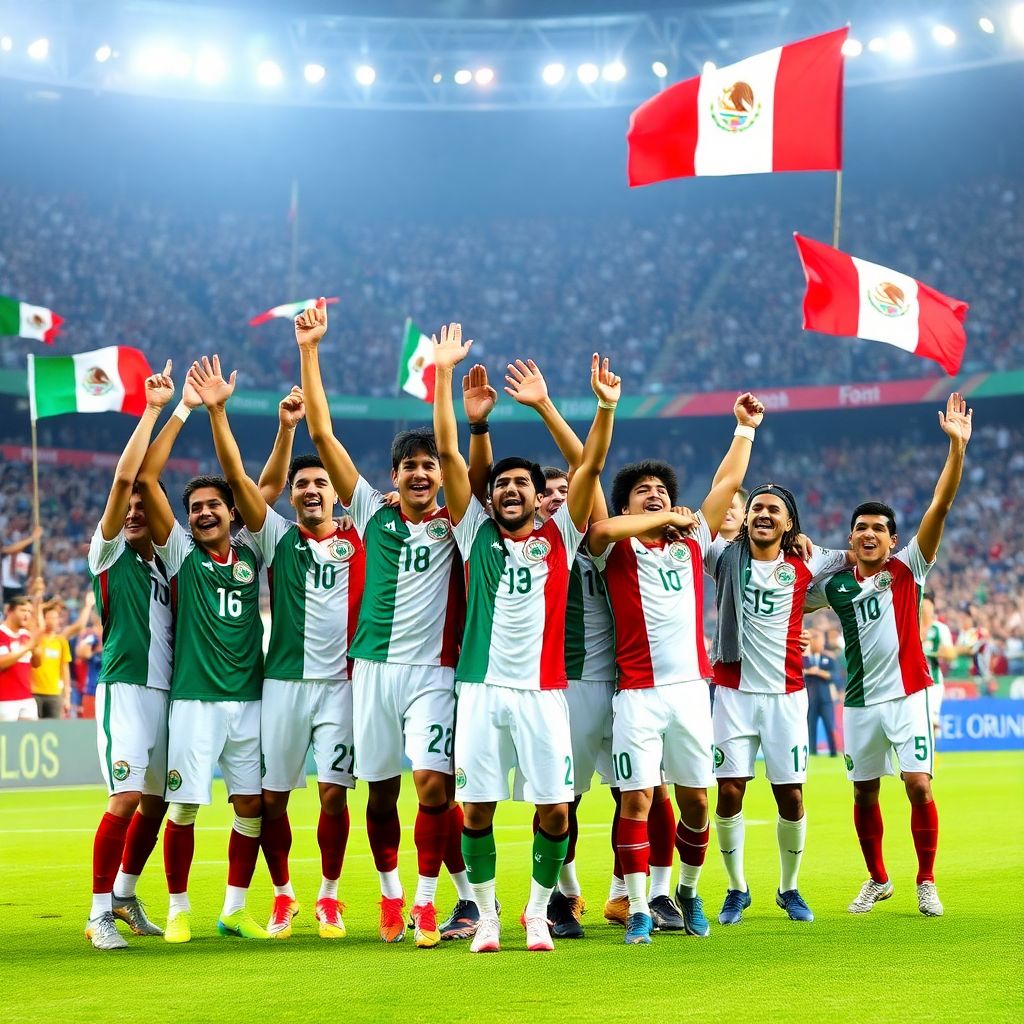 México roza el top 10 del ranking Fifa en pleno mundial 2026