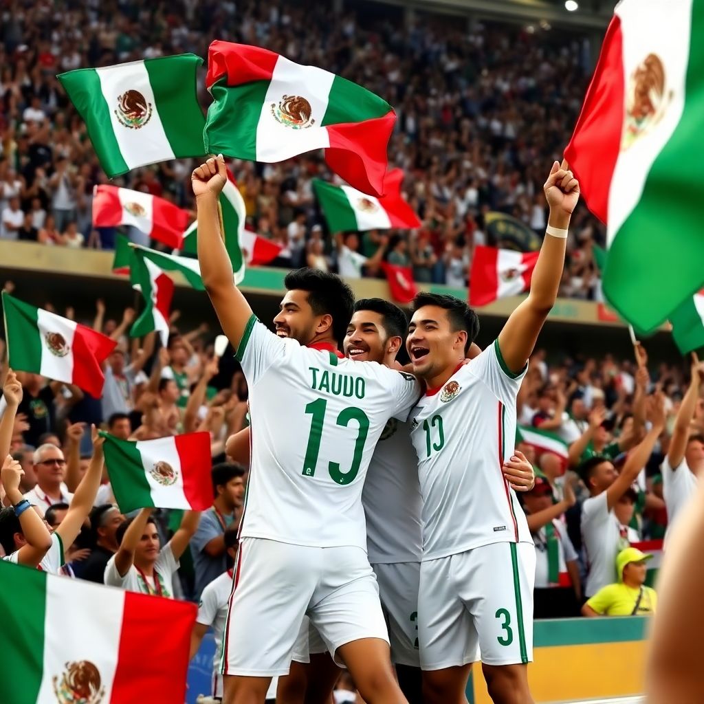 México hace historia en el mundial 2026 con fase perfecta y arco invicto