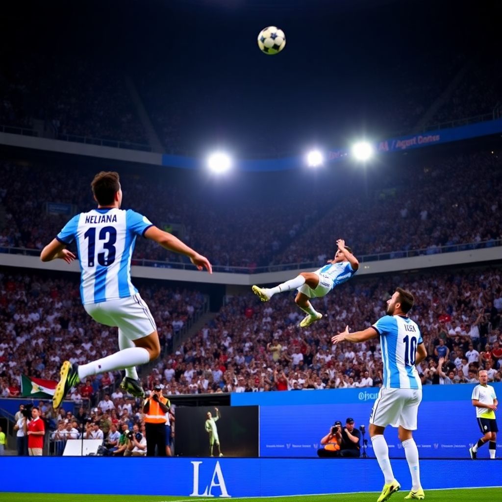 Golazo de giovani lo celso y puntaje perfecto de argentina ante jordania 2026