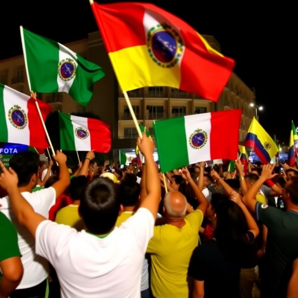 Aficionados mexicanos incomodan a ecuador en su hotel antes del méxico vs ecuador 2026