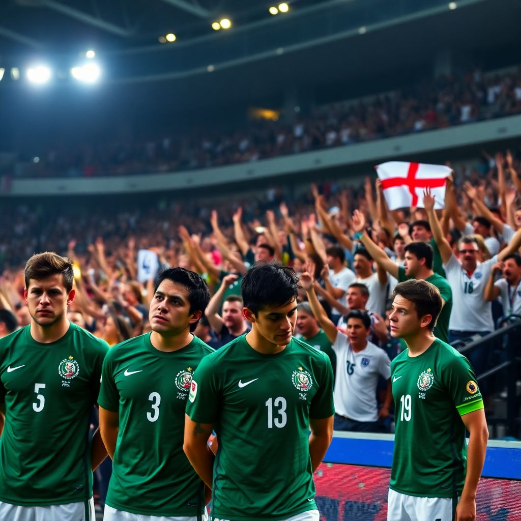 México vs inglaterra en 2026: gran actuación que sigue sin trascender