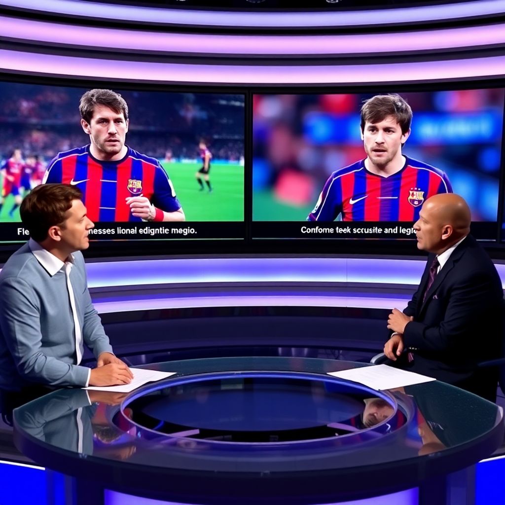 ¿ensombrecen las polémicas arbitrales el legado de lionel messi?