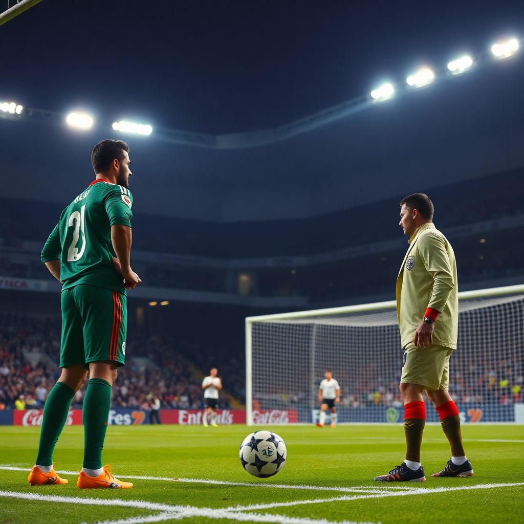 Penal de méxico ante inglaterra: análisis de julio gonzález y futuro del tala en tri