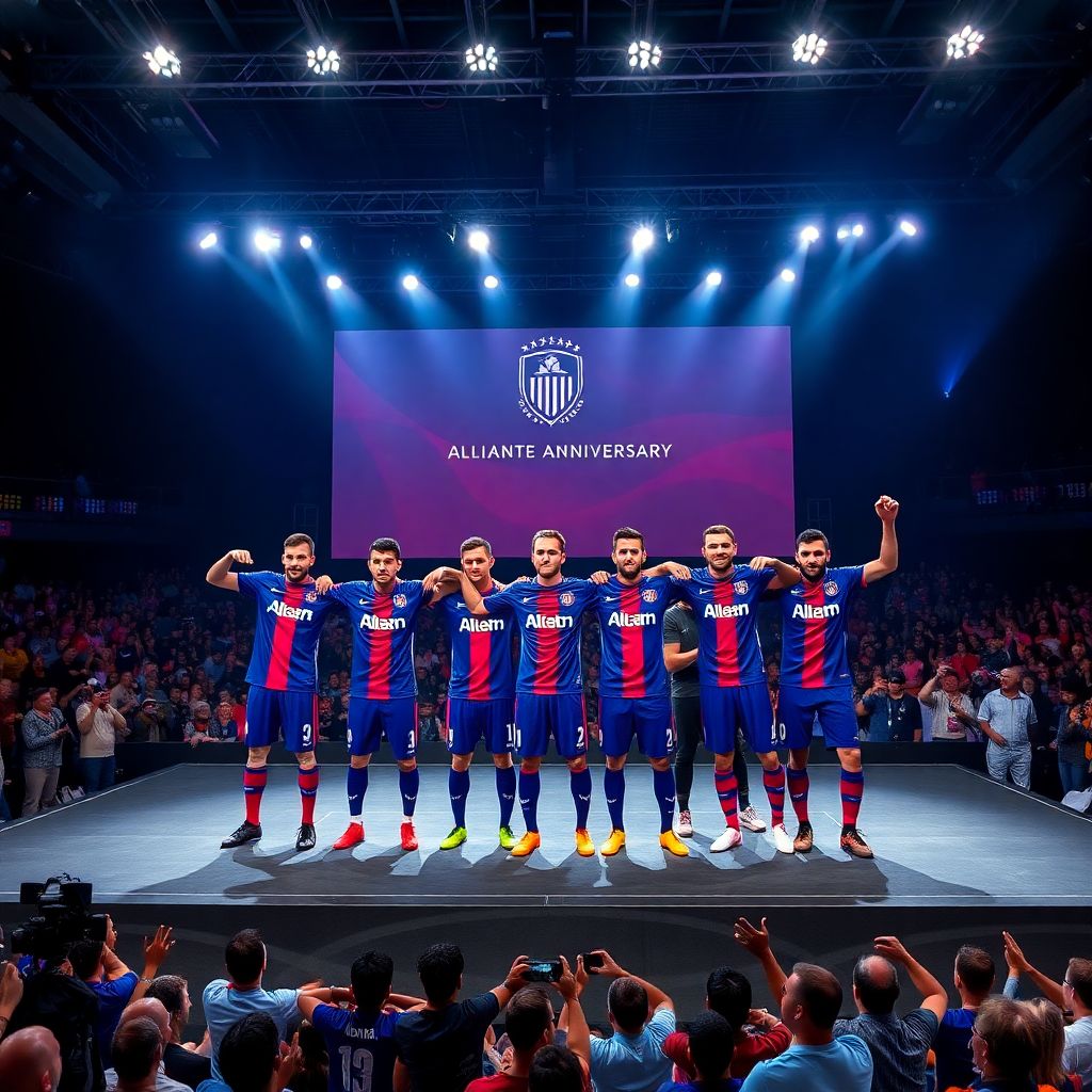 Atlante: regreso a primera división con nuevos uniformes por 110 años