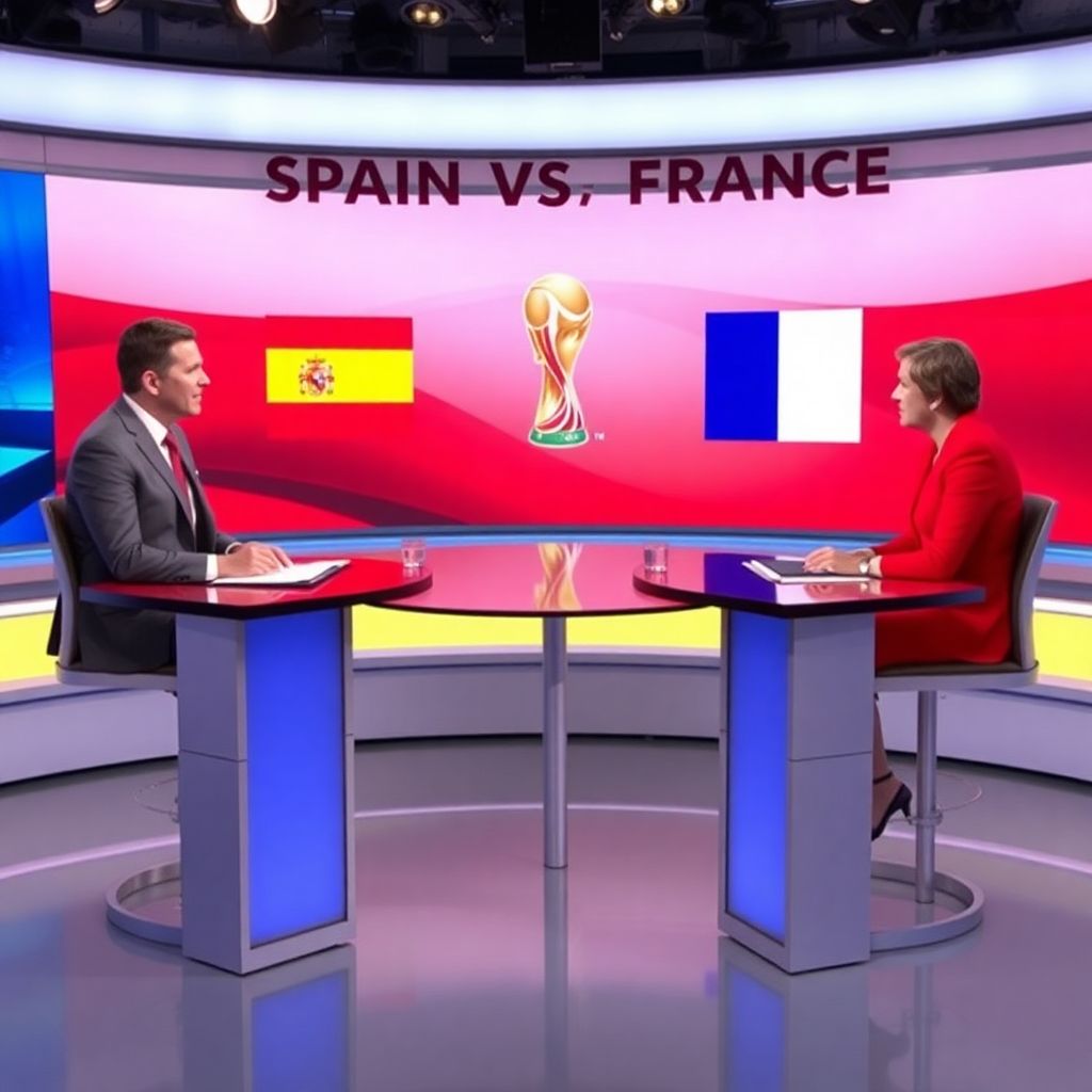 España ante francia en el mundial 2026: en Lup dudan de su jerarquía