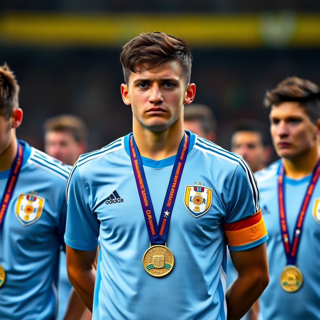 Nico paz promete revancha con argentina tras perder la final del mundial 2026