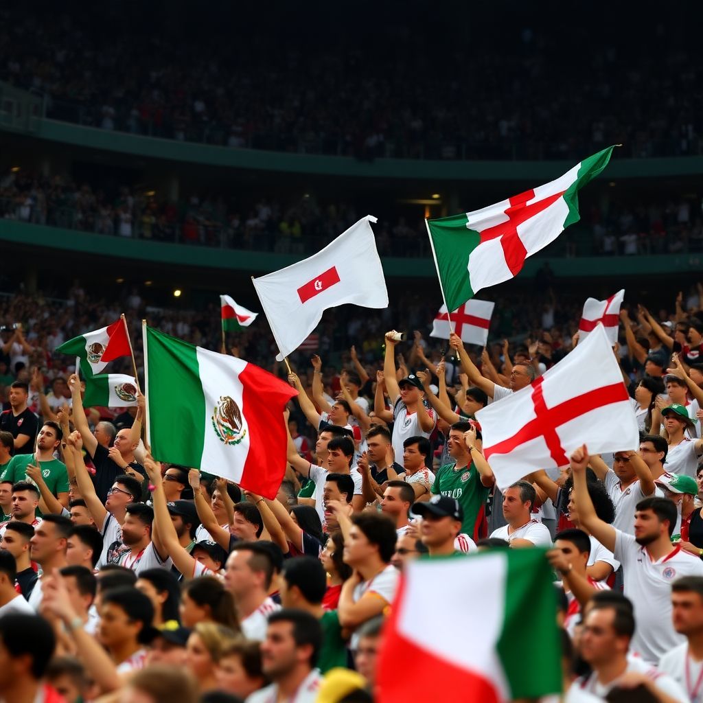 México favorito y inglaterra obligada en un histórico octavos del mundial 2026
