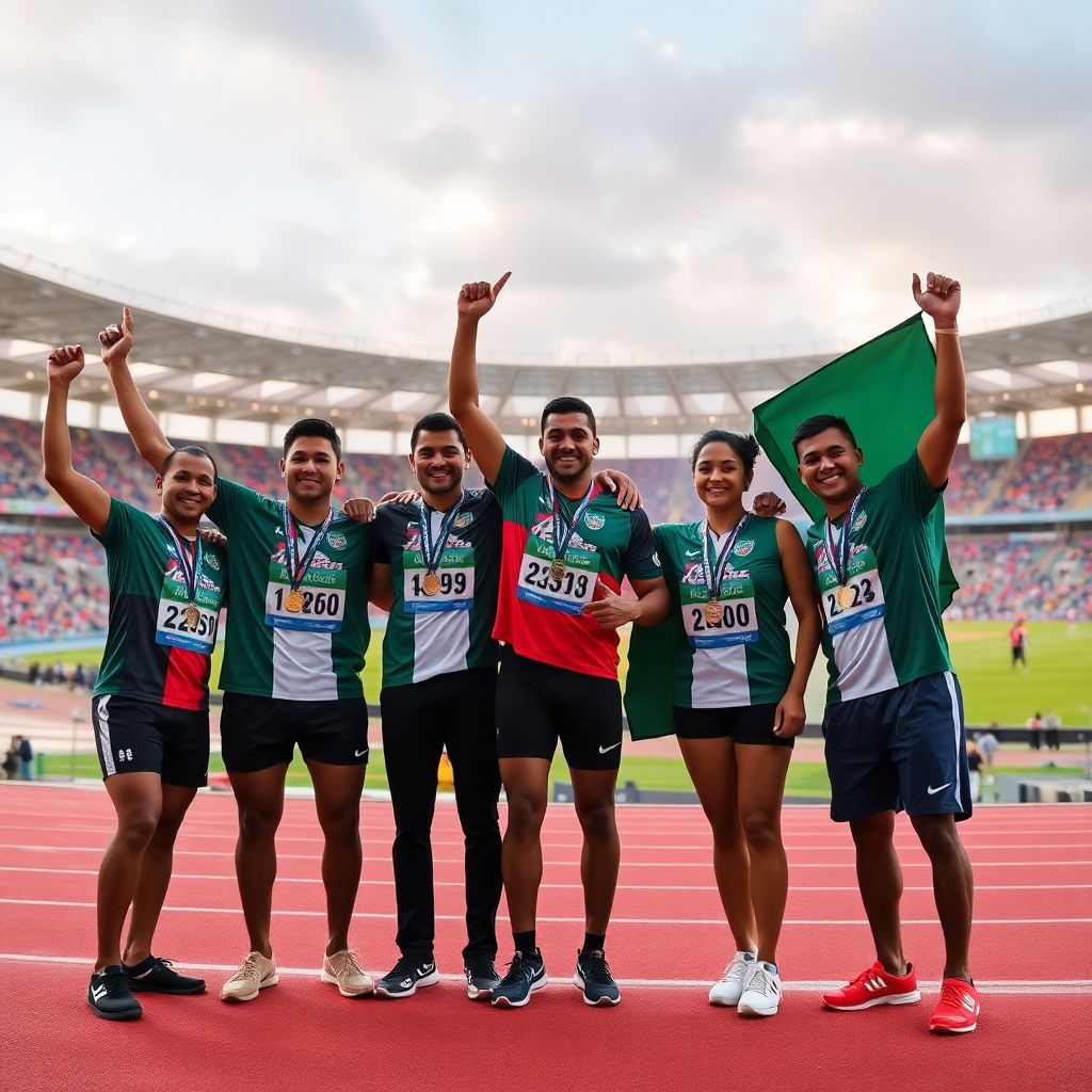 México arranca con siete oros en los juegos centroamericanos 2026 y lidera el medallero