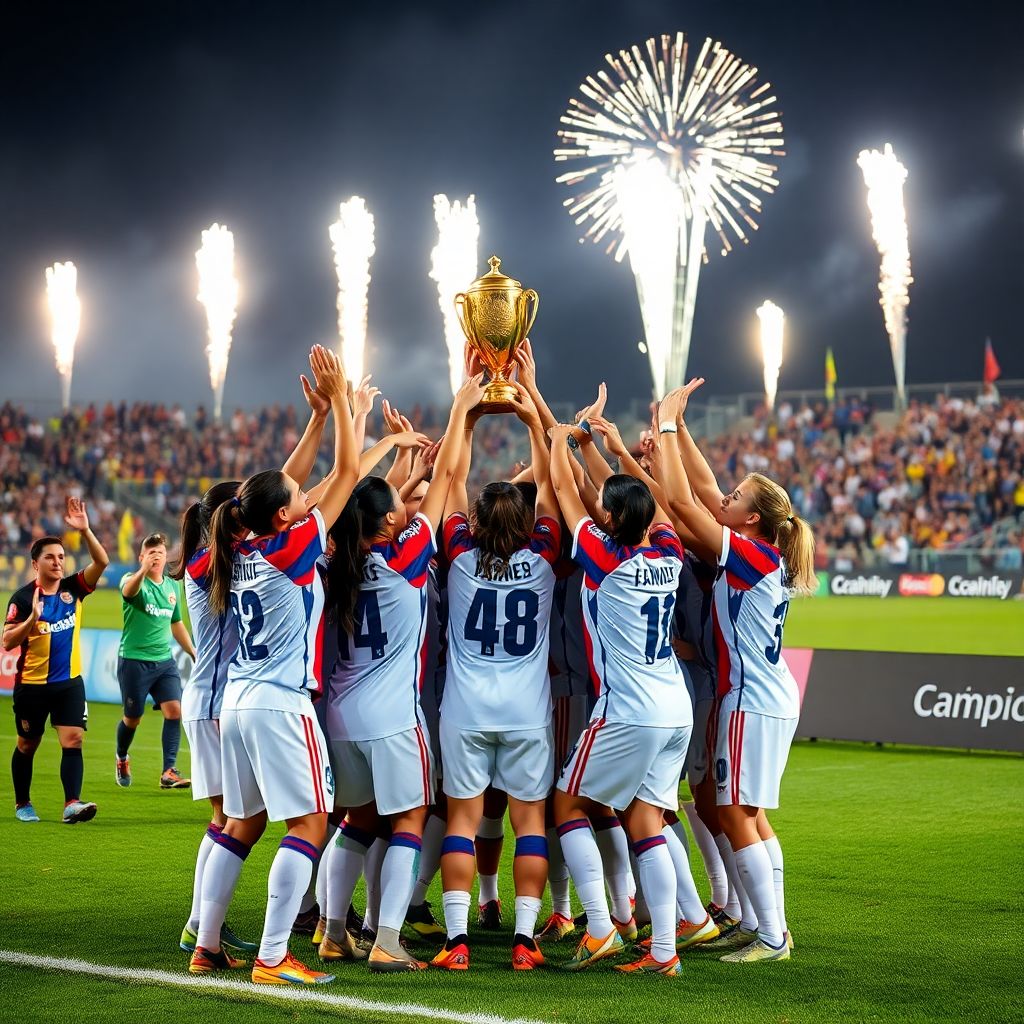 América femenil logra el triplete y campeón de campeonas ante tigres