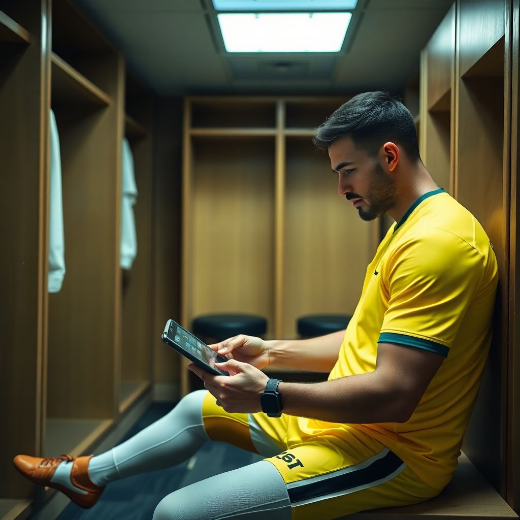 How a professional footballer prepares in the week before a decisive match