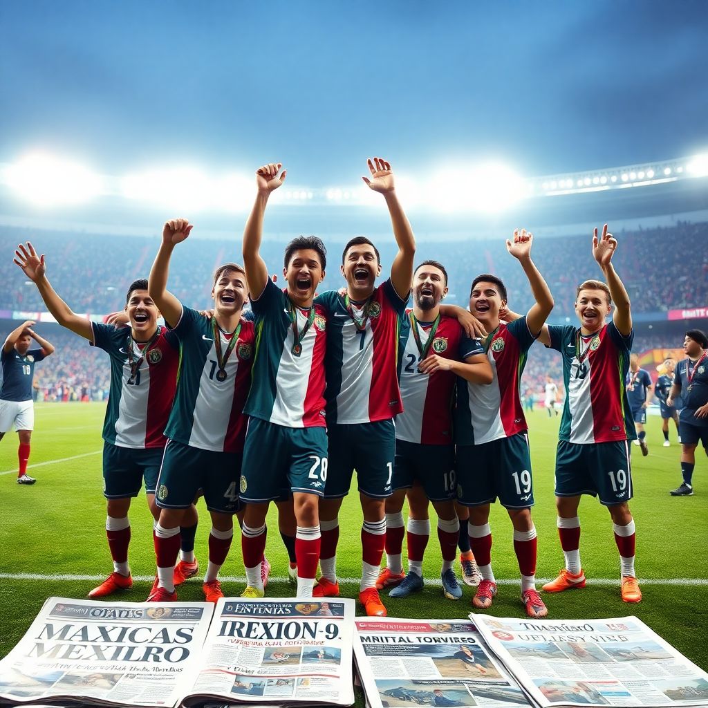Prensa mundial rinde tributo al tri tras aplastar a ecuador y al quinto partido