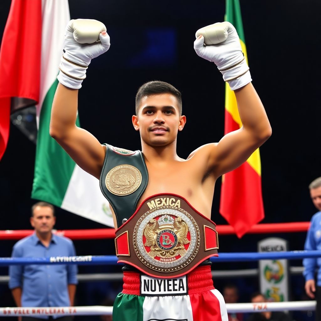 Shaday aguilera, campeona mundial muaythai Wbc que hace historia para méxico y venezuela