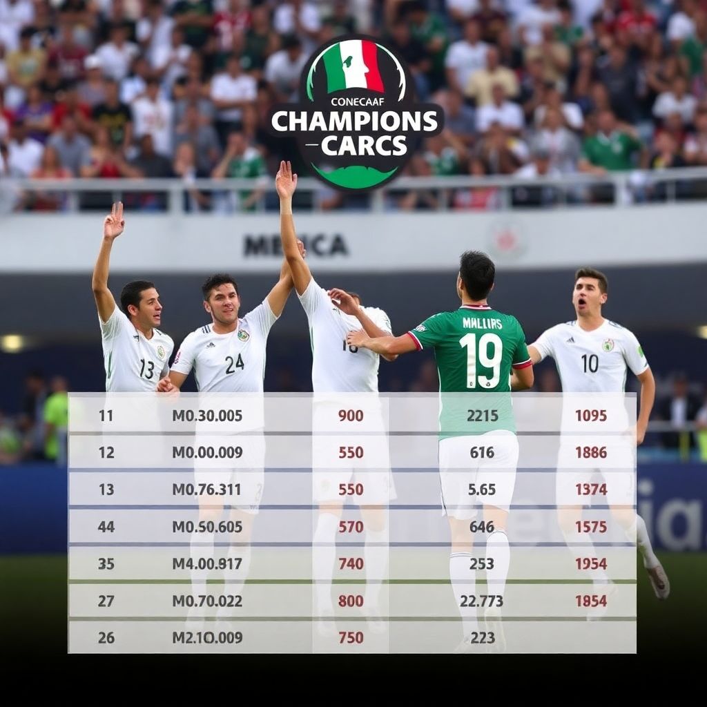 Liga Mx tendrá nueve equipos en la concacaf champions cup 2027