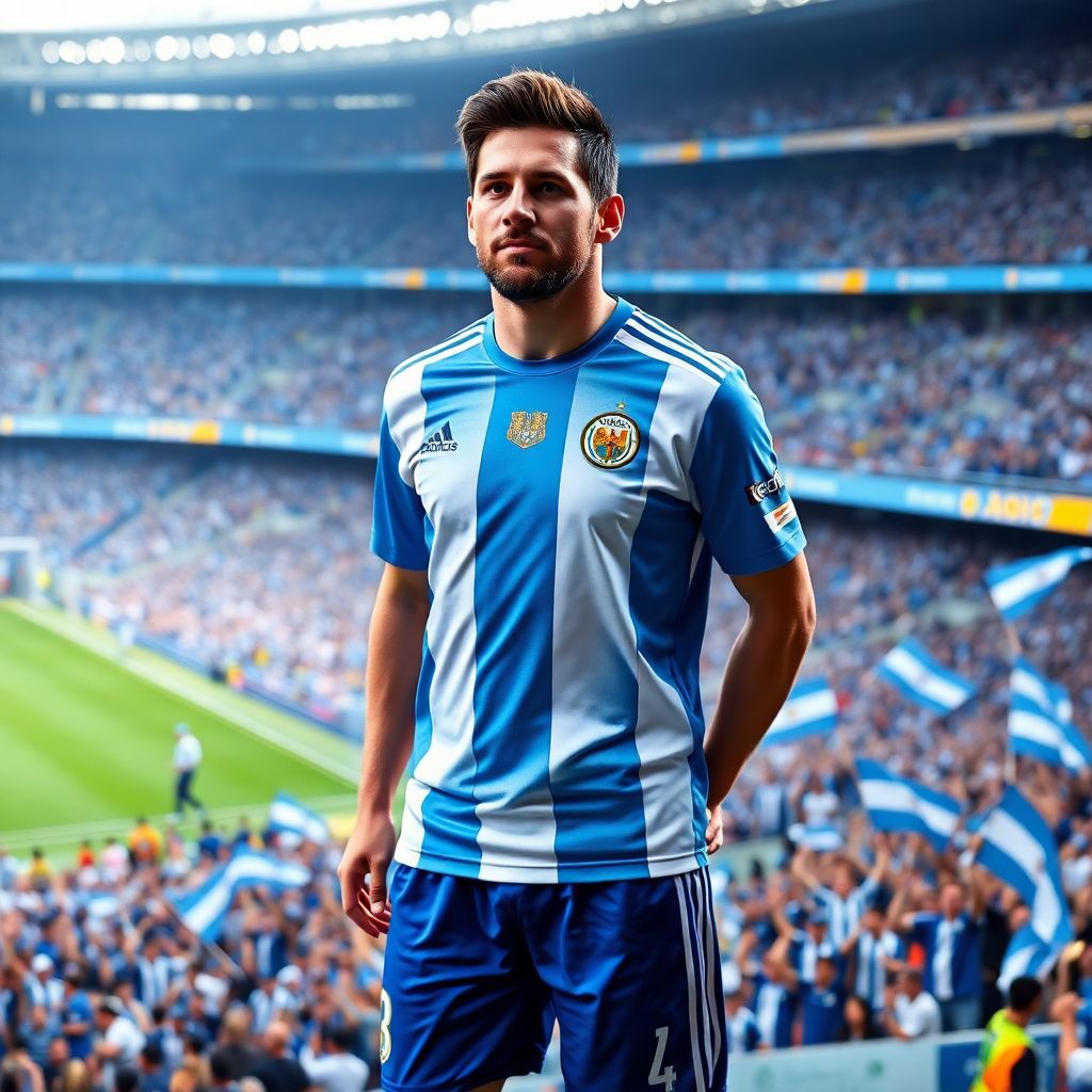 Argentina prepara tres amistosos con messi: ¿se acerca su adiós?