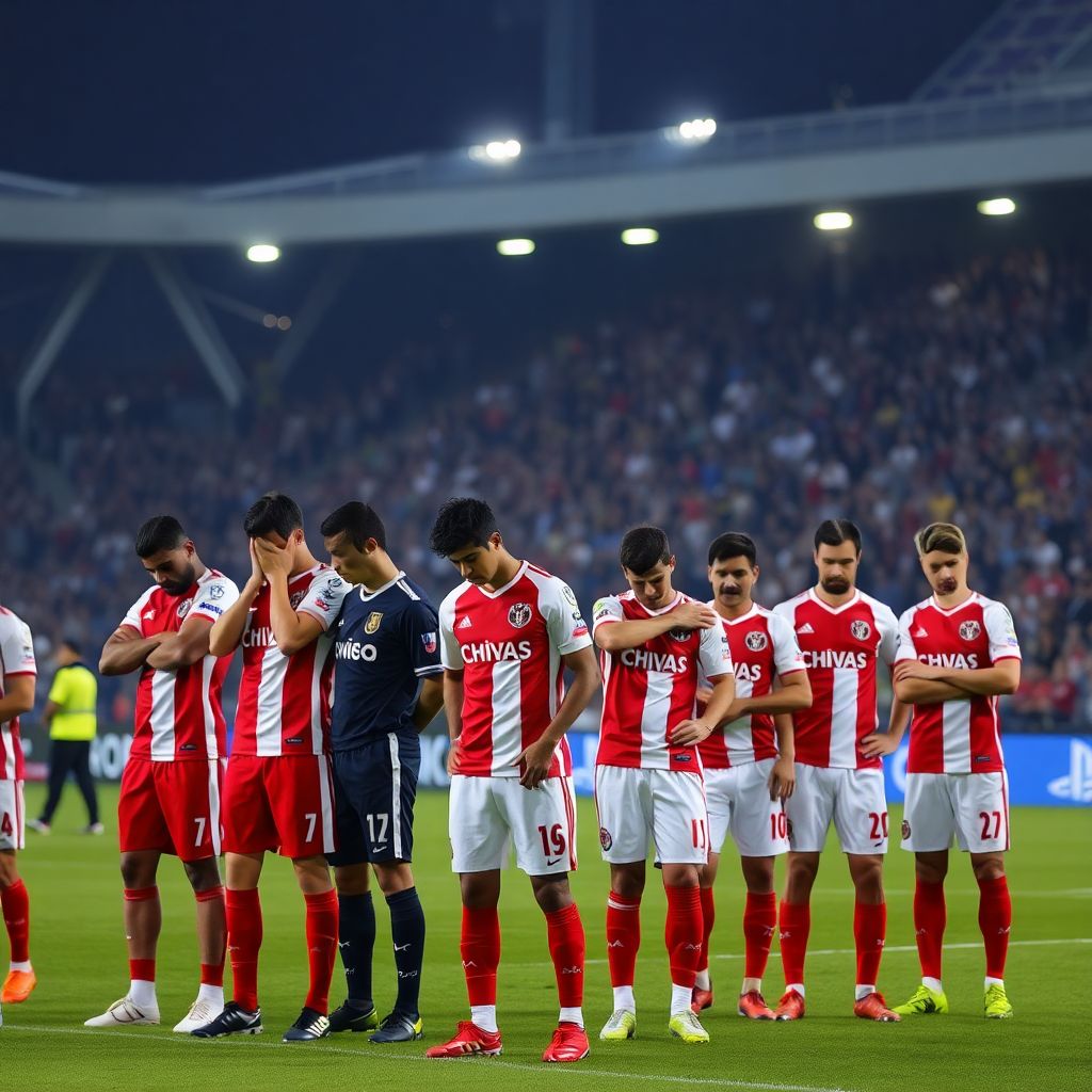 A chivas se le olvidó ganar: crisis de gol y presión a milito en leagues cup