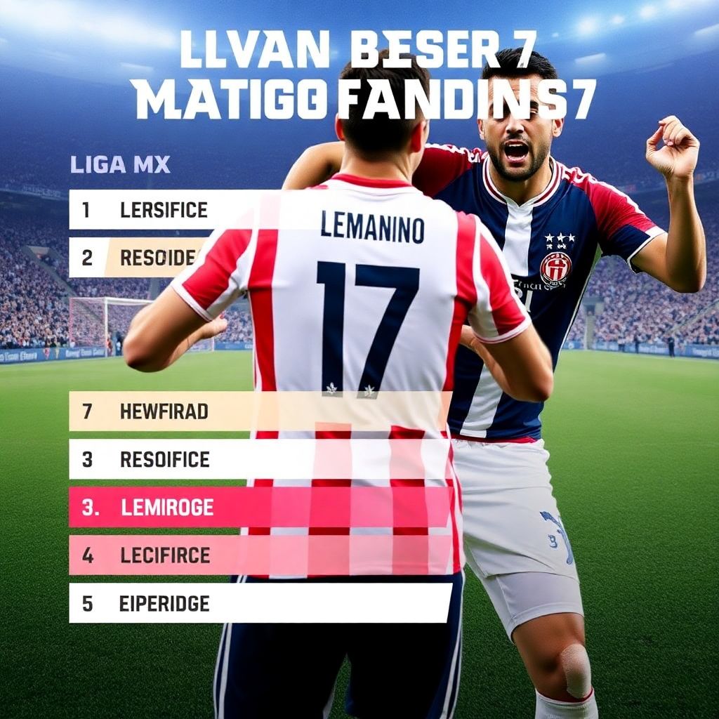 Tabla general de la liga Mx tras la jornada 7: chivas es sublíder del apertura 2026