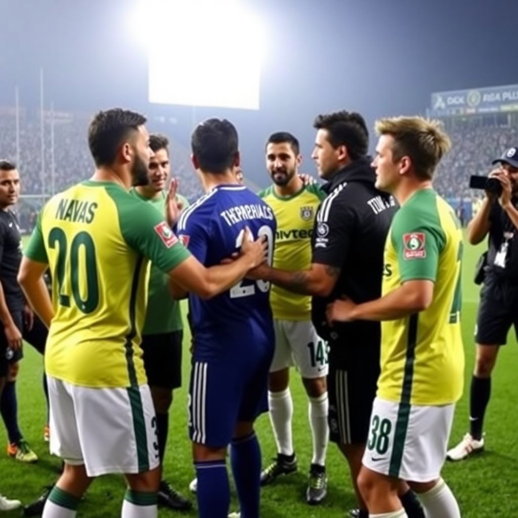 Solari revela el origen de la pelea de keylor navas tras el triunfo de pumas sobre león
