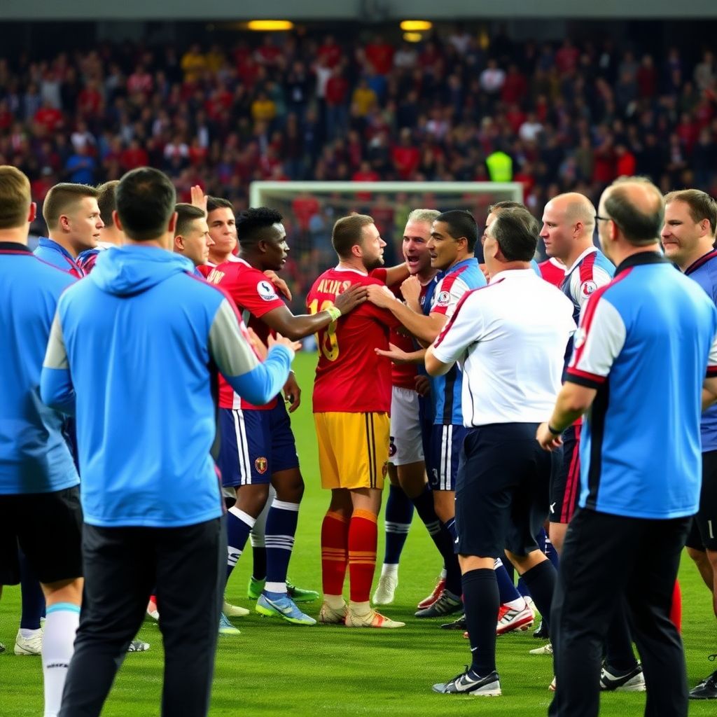 Keylor navas y carrasquilla, involucrados en pelea tras pumas vs.. León
