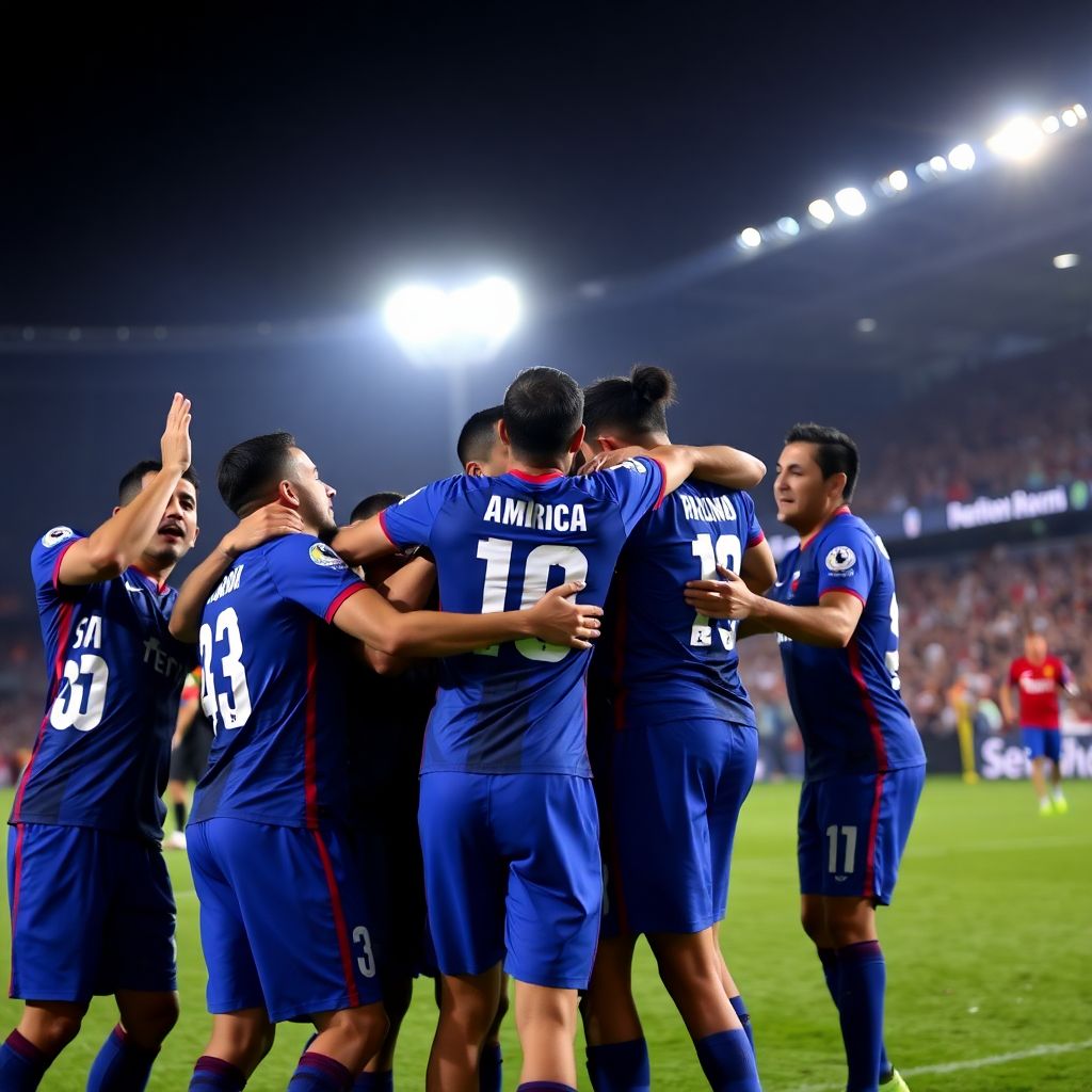 Cruz azul vence 4-3 al américa y termina con su invicto en el clásico joven