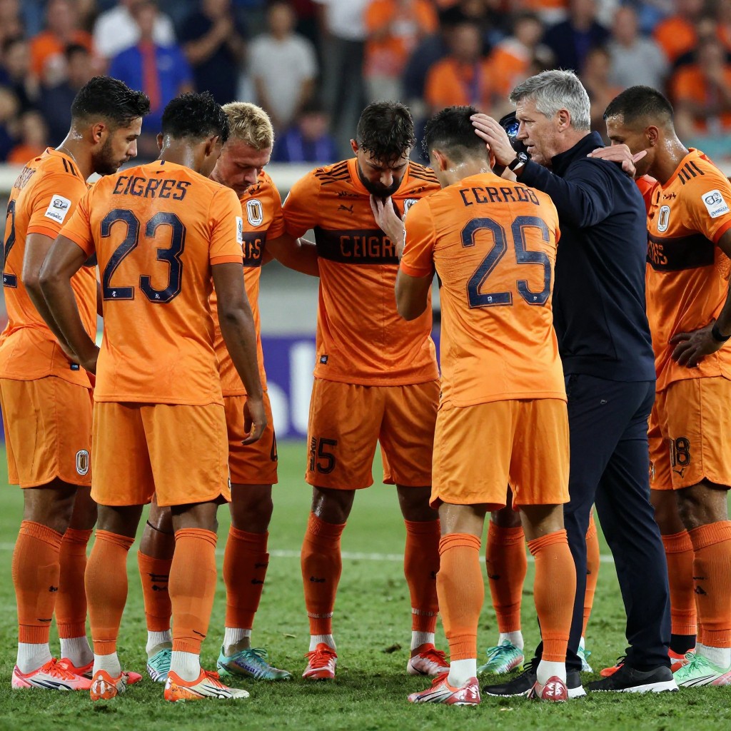Tigres busca revertir su crisis del apertura 2026 y alcanzar la liguilla