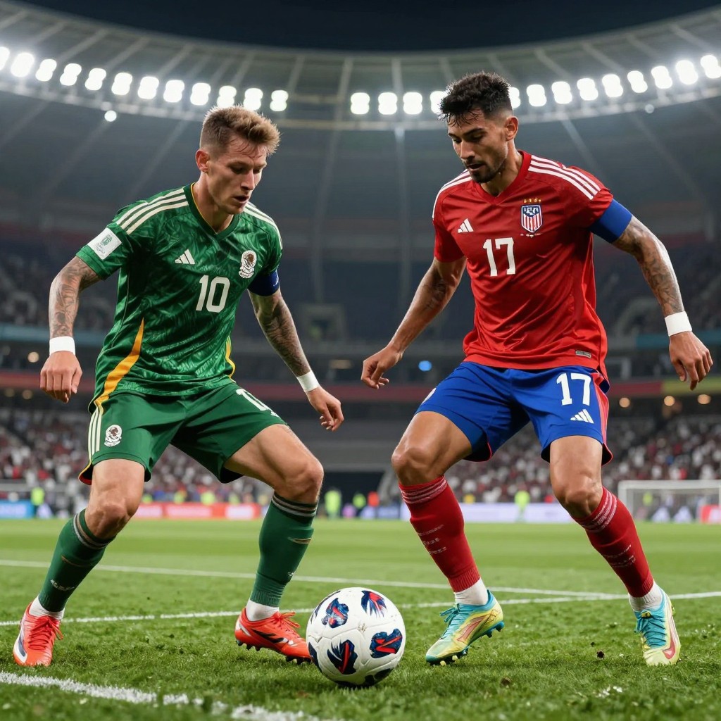 México debe vencer a estados unidos, aunque el resultado esté por encima del estilo