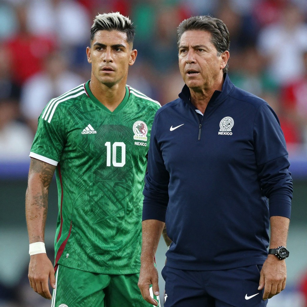 Cuestionan a rafa márquez por convocar al chucky lozano a la selección mexicana