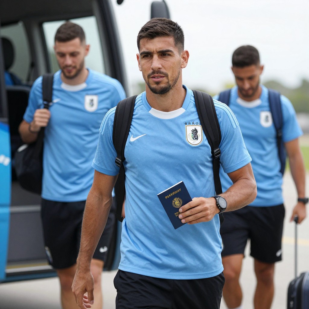 Brian rodríguez regresa al américa por un problema con su pasaporte y deja a uruguay