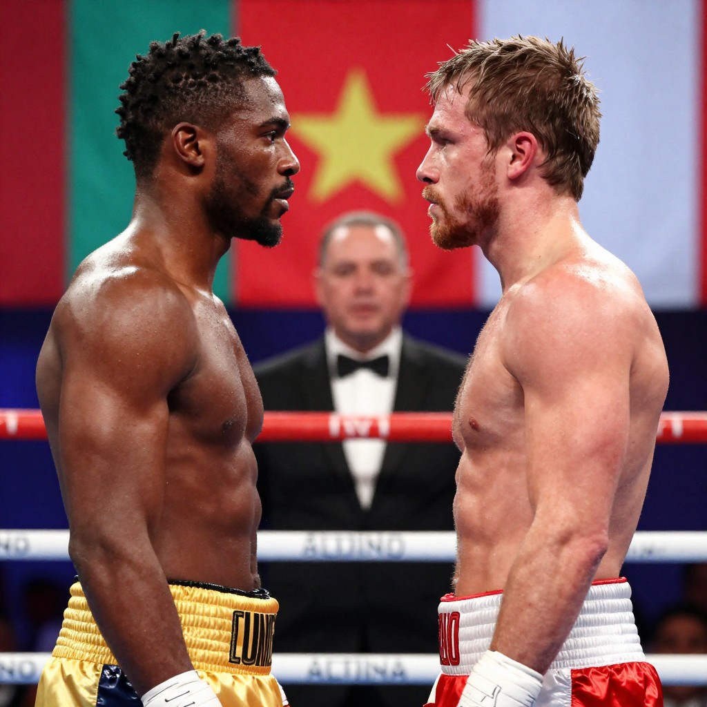 Christian mbilli confía en derrotar a canelo Álvarez en una pelea histórica