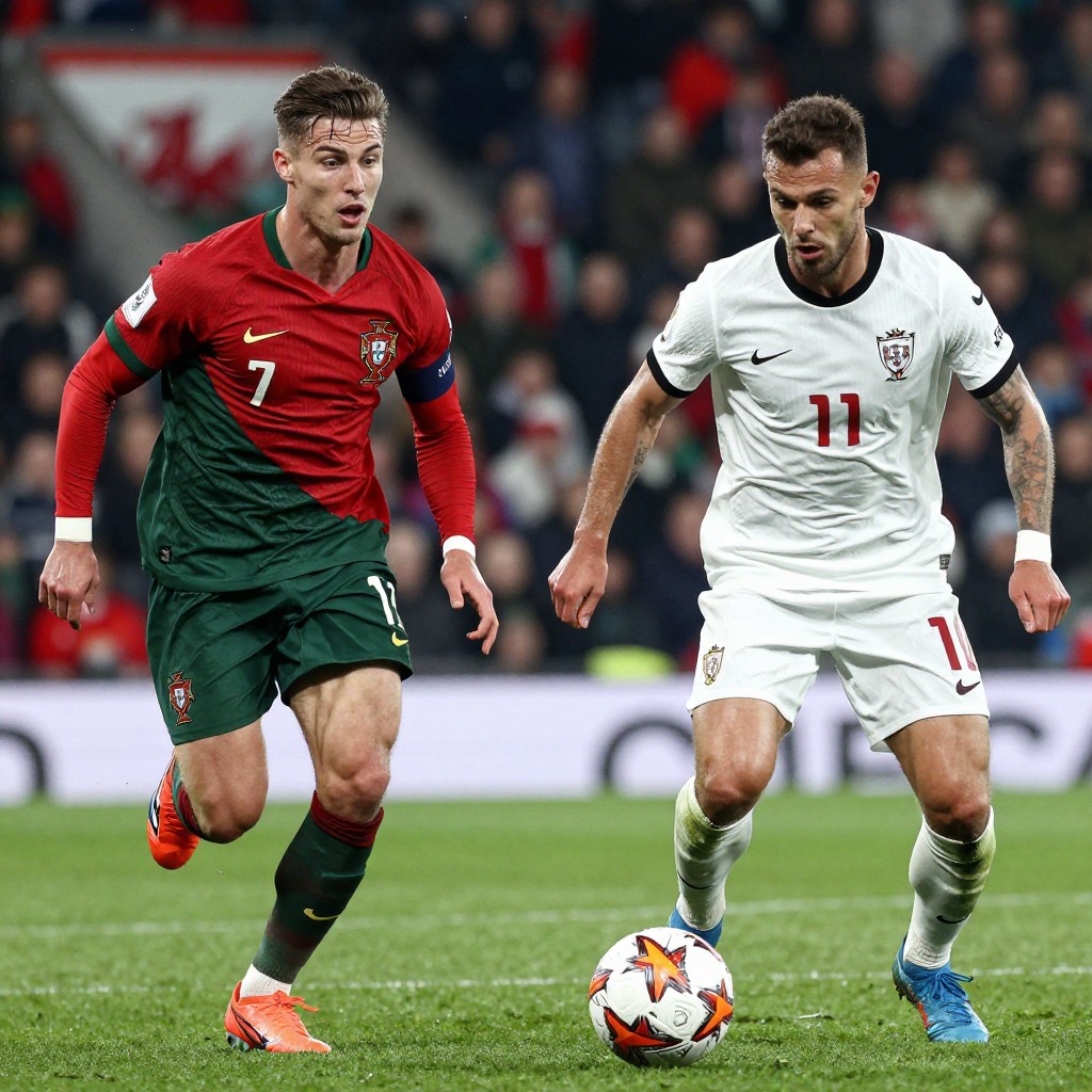 Portugal vs gales En Vivo: horario, canal y cómo ver online la Uefa nations league 2026