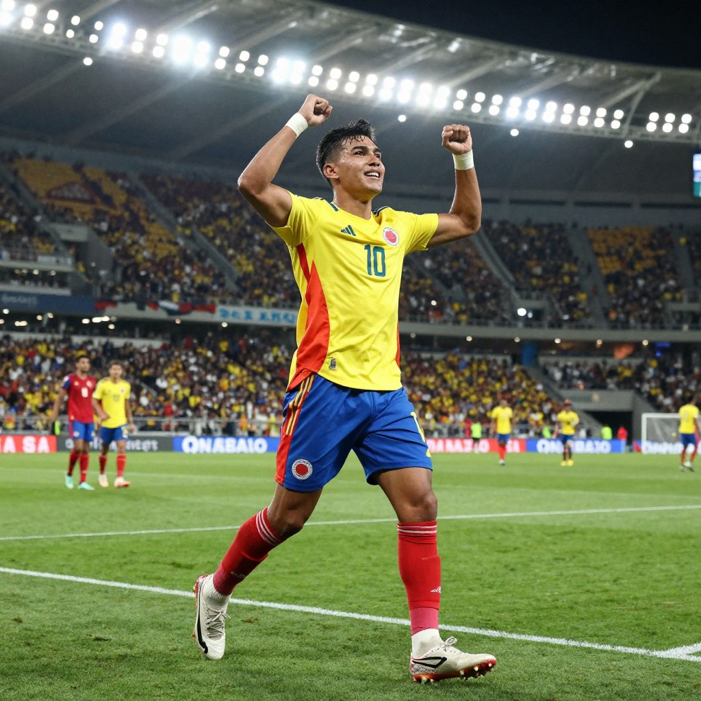 Gilberto mora deslumbra ante colombia y recibe elogios como talento generacional