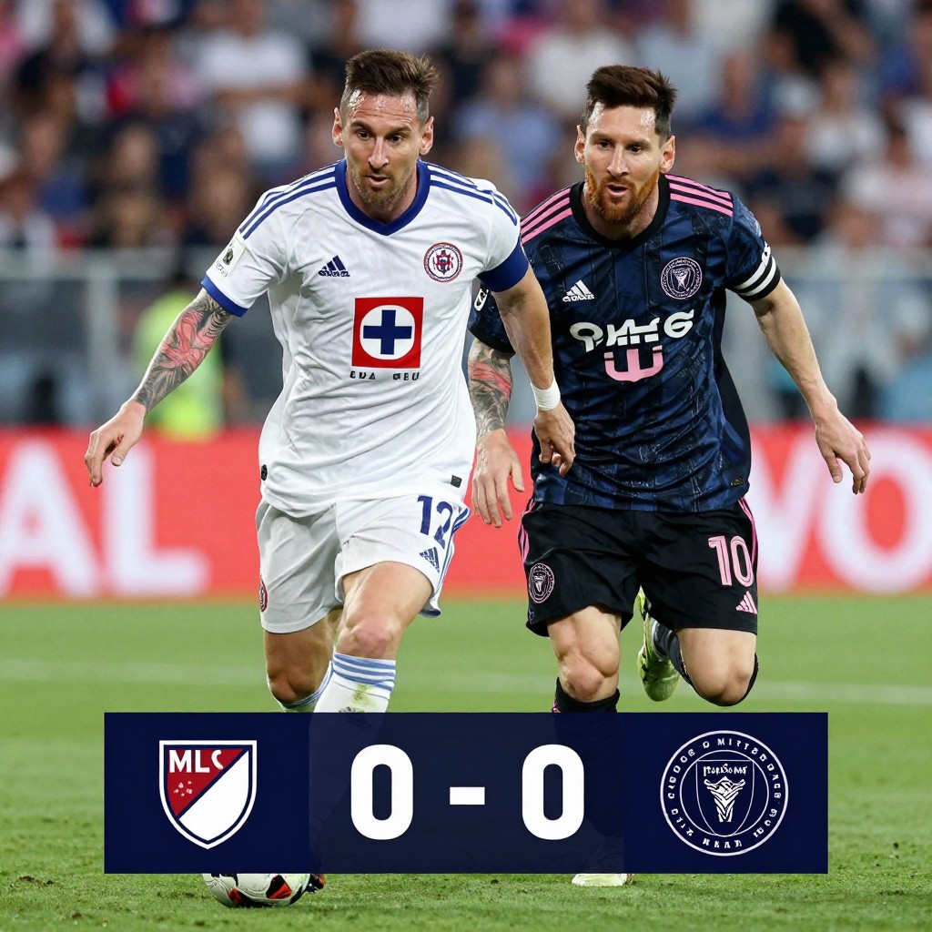 Cruz azul cae ante inter miami y suma otro tropiezo con joel huiqui