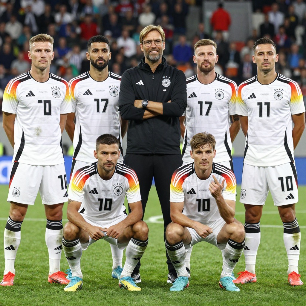 Jürgen klopp convoca a 44 jugadores para iniciar una nueva era con alemania