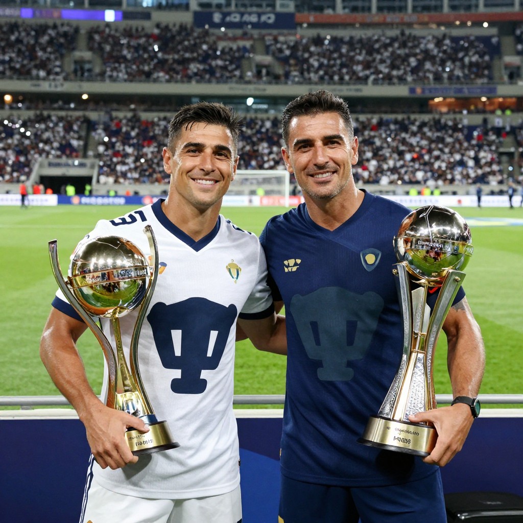 David toledo fue campeón con pumas y atlante y sigue ligado a ambos clubes
