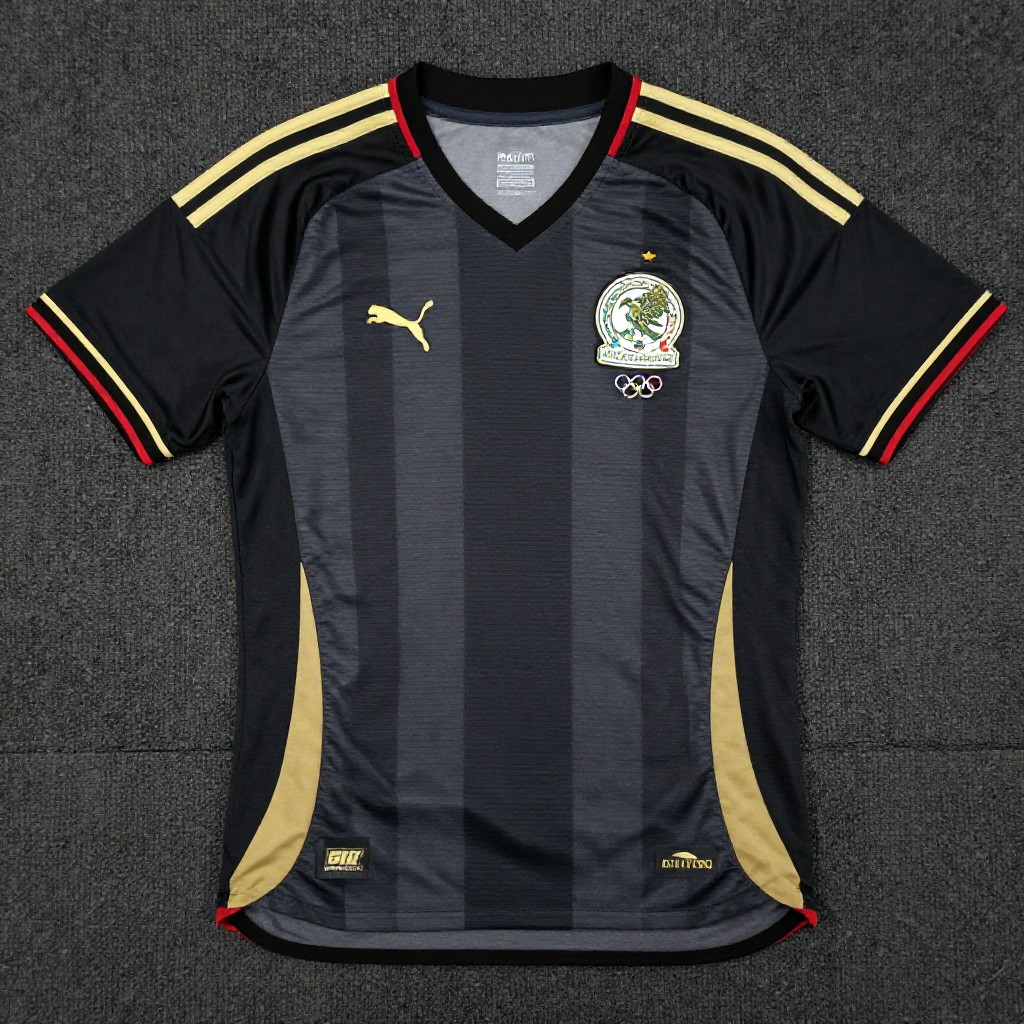 Filtran el tercer uniforme de pumas inspirado en los juegos olímpicos de 1968