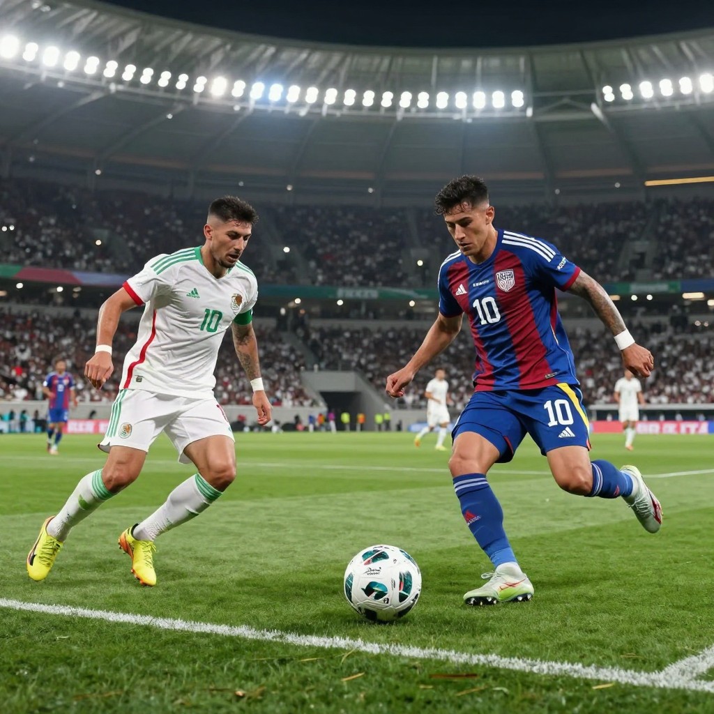 México vs.. Estados unidos: la inteligencia artificial pronostica el resultado del clásico de concacaf