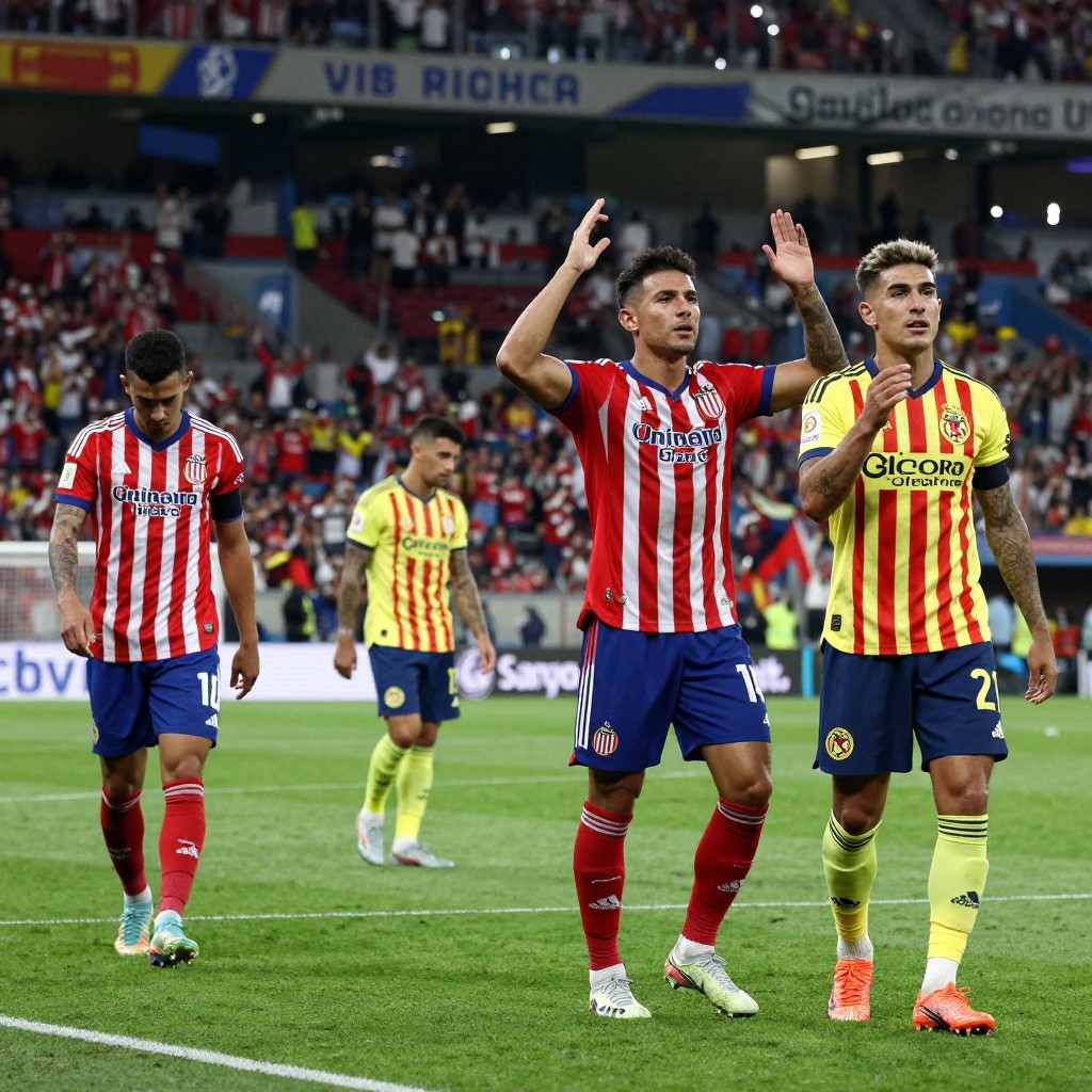 América suma 11 clásicos sin vencer a chivas, cruz azul y pumas