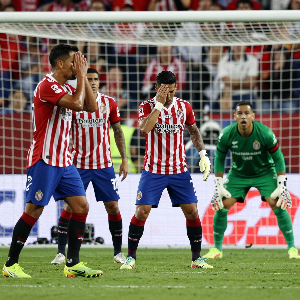 Chivas preocupa por su falta de gol y la ausencia de un definidor para milito