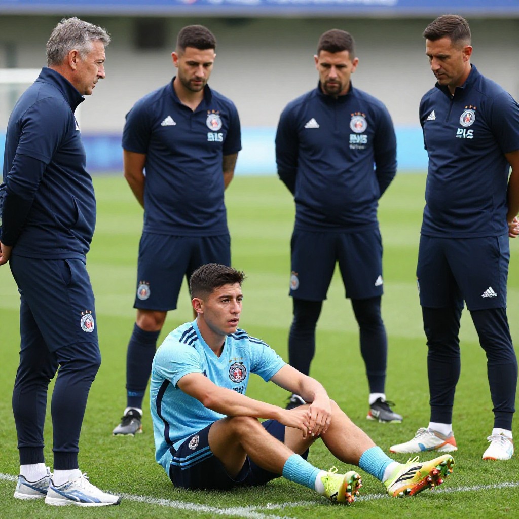 ¿gilberto mora está lesionado?. La teoría de que lo cuidan para europa