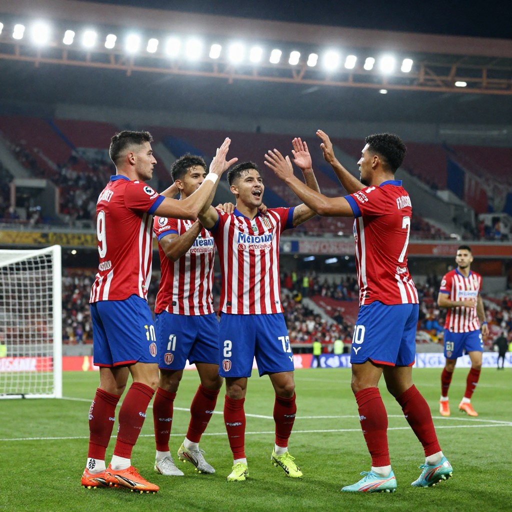 Chivas vence a necaxa con un autogol y rompe su racha de cuatro partidos sin ganar