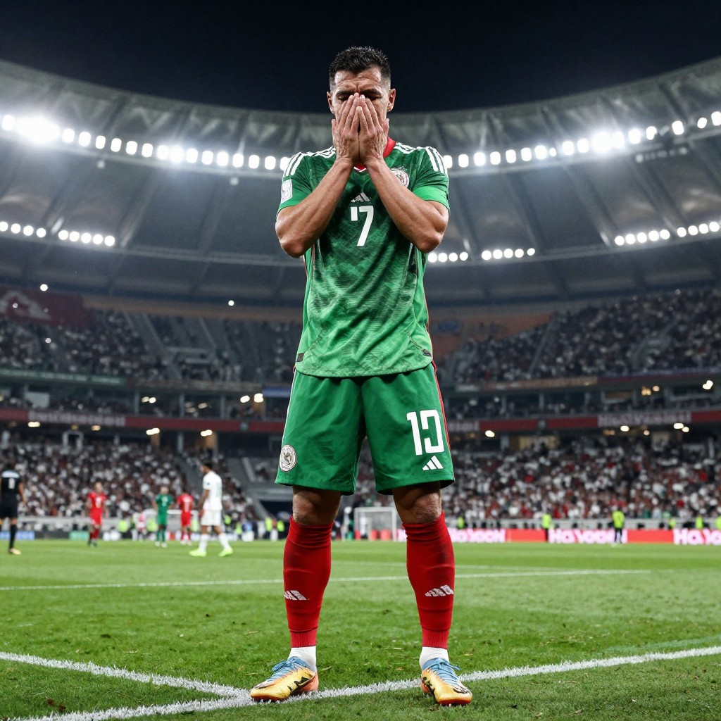 Álvaro fidalgo lamenta la goleada de méxico ante estados unidos: «es doloroso»