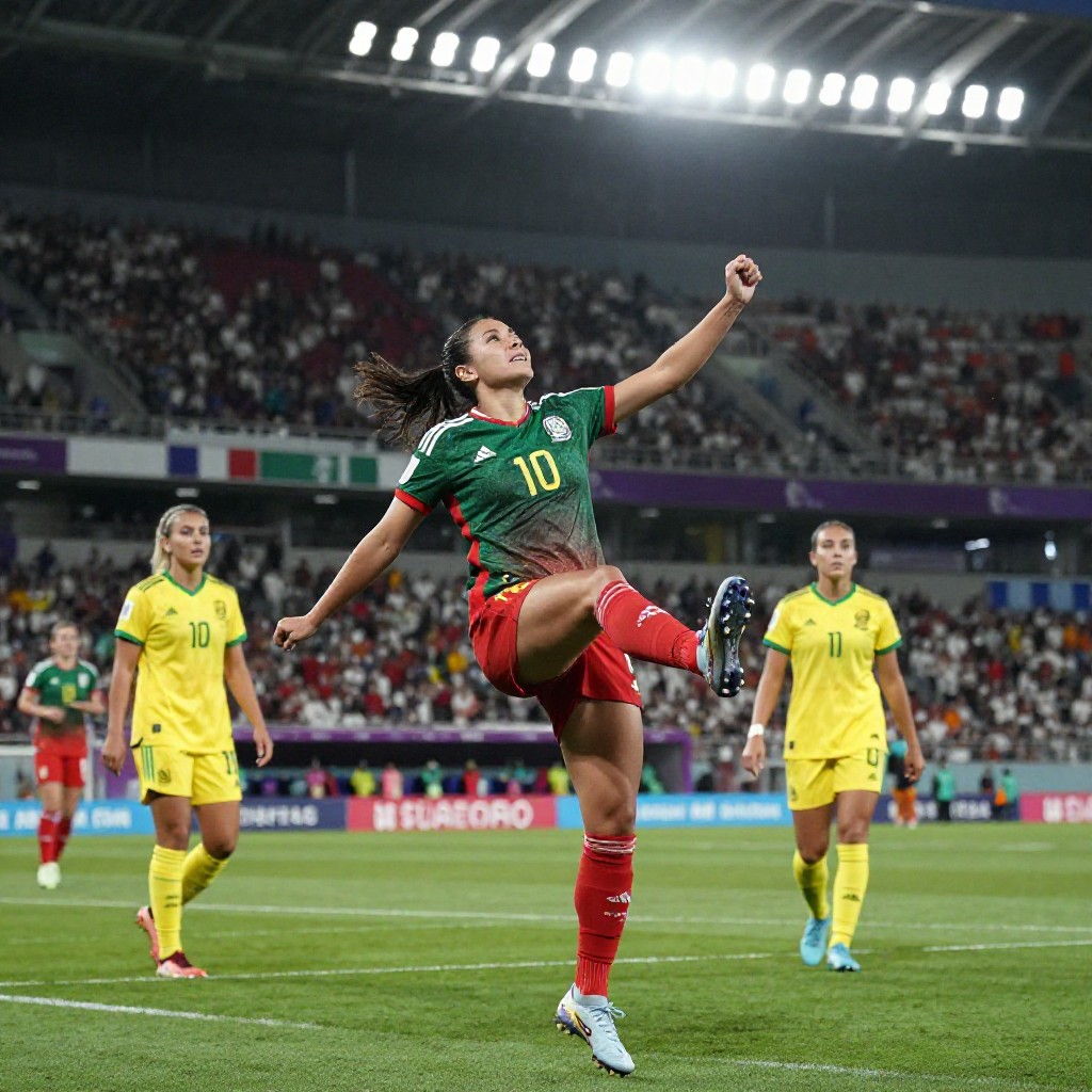 México femenil vence 3-1 a jamaica y se prepara para enfrentar a haití